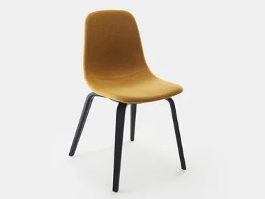 COUPÉ FP UP - Chair with fire retardant padding _ SOFTLINE 1979